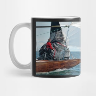 On The Bow of Norseman Mug